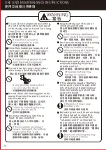 Preview for 26 page of Panasonic FV-30BW2H Installation And Operating Instructions Manual