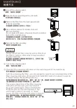 Preview for 29 page of Panasonic FV-30BW2H Installation And Operating Instructions Manual