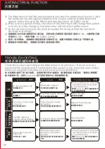 Preview for 30 page of Panasonic FV-30BW2H Installation And Operating Instructions Manual