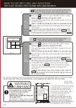 Preview for 18 page of Panasonic FV-30BY1 Installation And Operating Instructions Manual