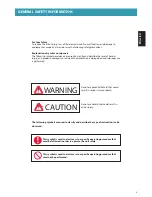 Preview for 3 page of Panasonic FV-30RCQL1 Operating And Installation Instructions