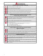 Preview for 4 page of Panasonic FV-30RCQL1 Operating And Installation Instructions