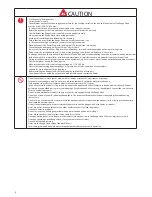 Preview for 6 page of Panasonic FV-30RCQL1 Operating And Installation Instructions