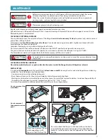 Preview for 9 page of Panasonic FV-30RCQL1 Operating And Installation Instructions