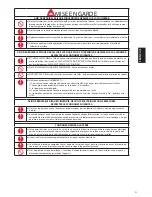 Preview for 21 page of Panasonic FV-30RCQL1 Operating And Installation Instructions