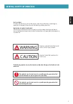 Preview for 3 page of Panasonic FV-36RLQL1 Operating And Installation Instructions