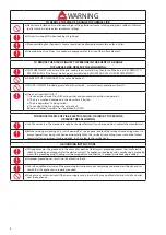 Предварительный просмотр 4 страницы Panasonic FV-36RLQL1 Operating And Installation Instructions