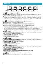 Предварительный просмотр 8 страницы Panasonic FV-36RLQL1 Operating And Installation Instructions