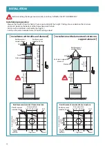 Предварительный просмотр 12 страницы Panasonic FV-36RLQL1 Operating And Installation Instructions