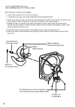 Preview for 8 page of Panasonic FV-45GS4 Operating Instructions Manual