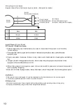 Preview for 10 page of Panasonic FV-45GS4 Operating Instructions Manual