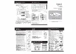 Preview for 1 page of Panasonic FV-711N Operating Instructions