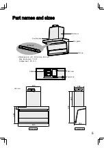 Предварительный просмотр 5 страницы Panasonic FV-KTB2SD1HK Installation Instructions Manual