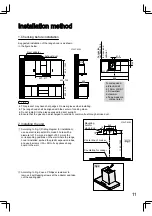 Preview for 11 page of Panasonic FV-KTB2T61HK Operation/Installation Instructions Peration/Installation Instructions