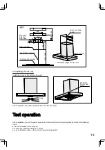 Preview for 13 page of Panasonic FV-KTB2T61HK Operation/Installation Instructions Peration/Installation Instructions