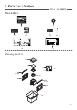 Preview for 3 page of Panasonic FV-NLF46RES Service Manual