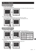 Preview for 5 page of Panasonic FV-SCGPW1 Operating And Installation Instructions