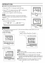 Предварительный просмотр 8 страницы Panasonic FV-SW20VEC1 Installation And Operating Instructions Manual