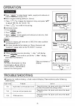 Предварительный просмотр 9 страницы Panasonic FV-SW20VEC1 Installation And Operating Instructions Manual