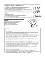 Preview for 4 page of Panasonic FV40VQ3 Installation Instructions Manual