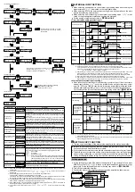 Preview for 3 page of Panasonic FX-100 Series Instruction Manual