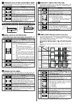 Preview for 3 page of Panasonic FX-301-F Instruction Manual