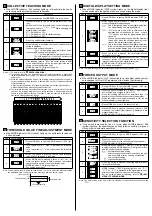 Preview for 3 page of Panasonic FX-301-F7 Instruction Manual