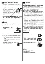 Preview for 2 page of Panasonic FX-301 Series Instruction Manual