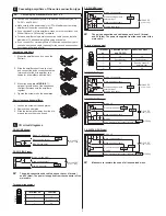 Preview for 2 page of Panasonic FX-501 Series Instruction Manual