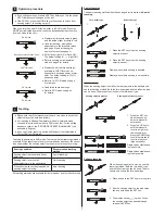 Preview for 3 page of Panasonic FX-501 Series Instruction Manual