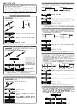 Preview for 2 page of Panasonic FX-502 Series Instruction Manual