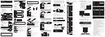 Panasonic FX-502 Instruction Manual preview