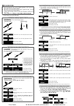 Preview for 2 page of Panasonic FX-505 C2 Series Instruction Manual