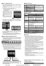 Preview for 4 page of Panasonic FX-505 C2 Series Instruction Manual