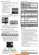 Предварительный просмотр 4 страницы Panasonic FX-505P-C2 Instruction Manual