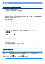 Предварительный просмотр 4 страницы Panasonic FX-55 Series Operating Instructions Manual