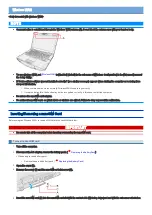 Предварительный просмотр 61 страницы Panasonic FX-55 Series Operating Instructions Manual