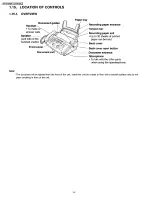 Preview for 14 page of Panasonic FX-FP158LS Service Manual