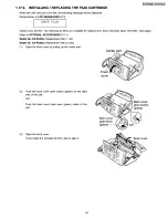 Предварительный просмотр 25 страницы Panasonic FX-FP158LS Service Manual