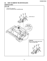 Предварительный просмотр 123 страницы Panasonic FX-FP158LS Service Manual