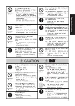 Preview for 3 page of Panasonic FY-01KZDY8A Operation Instructions Manual