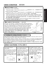 Предварительный просмотр 5 страницы Panasonic FY-01KZDY8A Operation Instructions Manual