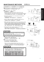 Preview for 9 page of Panasonic FY-01KZDY8A Operation Instructions Manual