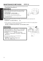 Preview for 10 page of Panasonic FY-01KZDY8A Operation Instructions Manual