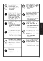 Предварительный просмотр 13 страницы Panasonic FY-01KZDY8A Operation Instructions Manual