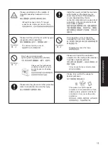 Предварительный просмотр 15 страницы Panasonic FY-01KZDY8A Operation Instructions Manual