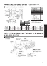 Предварительный просмотр 17 страницы Panasonic FY-01KZDY8A Operation Instructions Manual