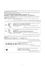 Preview for 3 page of Panasonic FY-08ELN Operating Instructions Manual