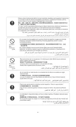 Preview for 6 page of Panasonic FY-08ELN Operating Instructions Manual