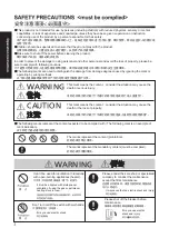 Preview for 2 page of Panasonic FY-150ZDY8 Operation Instructions Manual